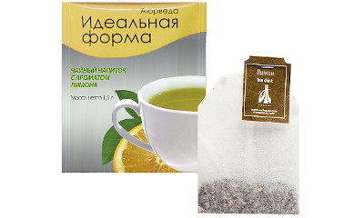Пробник чай Идеальная форма (лимон)